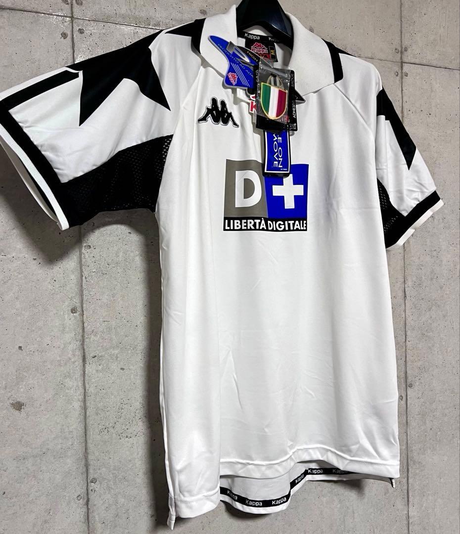【新品/タグ付き】98/99 ユヴェントスFC ♯10デルピエロ【Mサイズ】