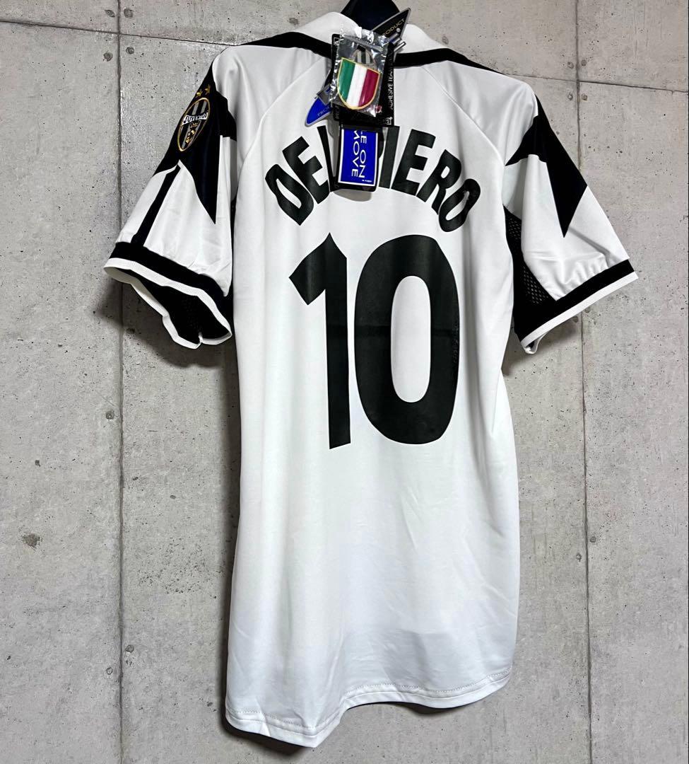 【新品/タグ付き】98/99 ユヴェントスFC ♯10デルピエロ【Mサイズ】