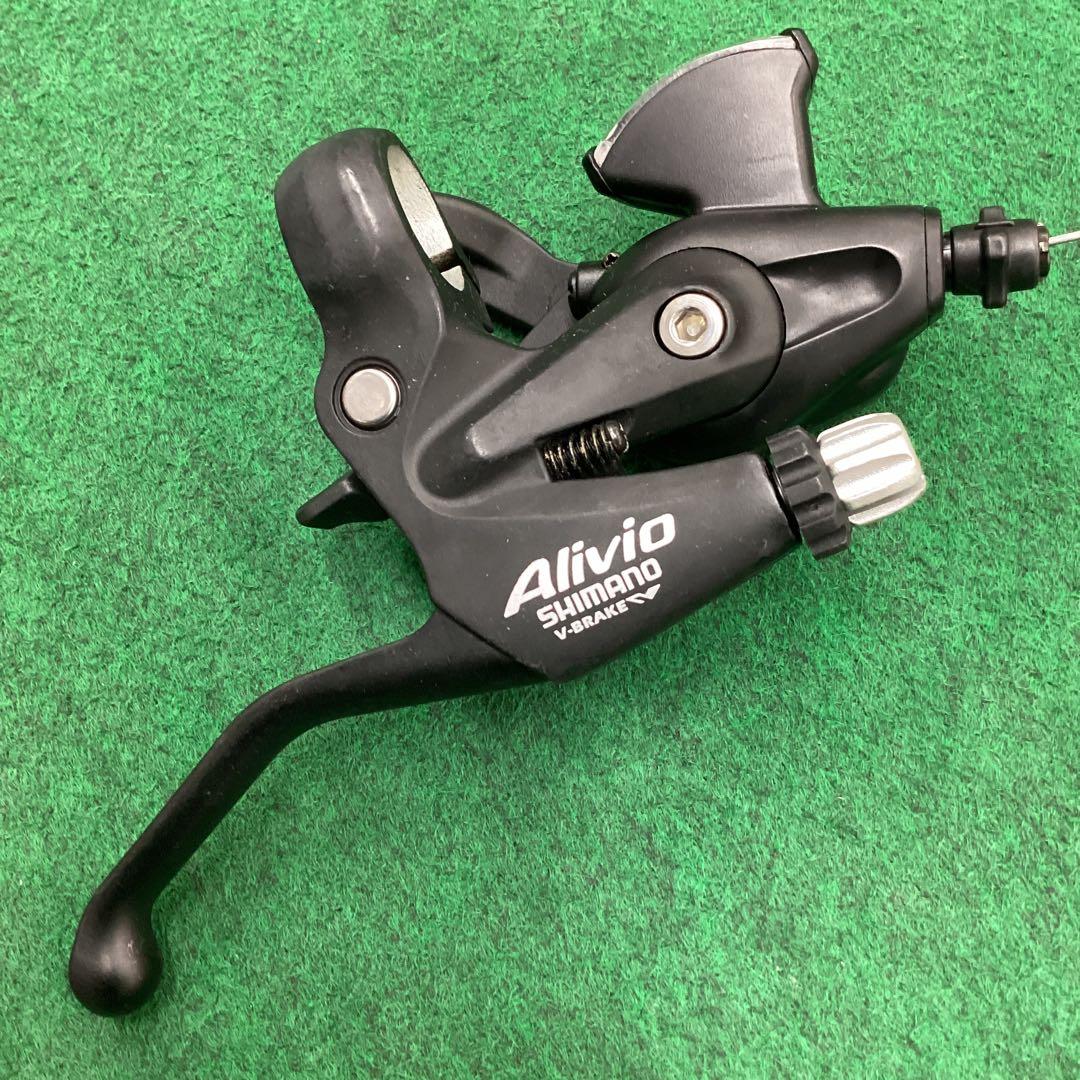 Alivio ST-MC20 アリビオ　右　シフトレバー 昭和レトロ