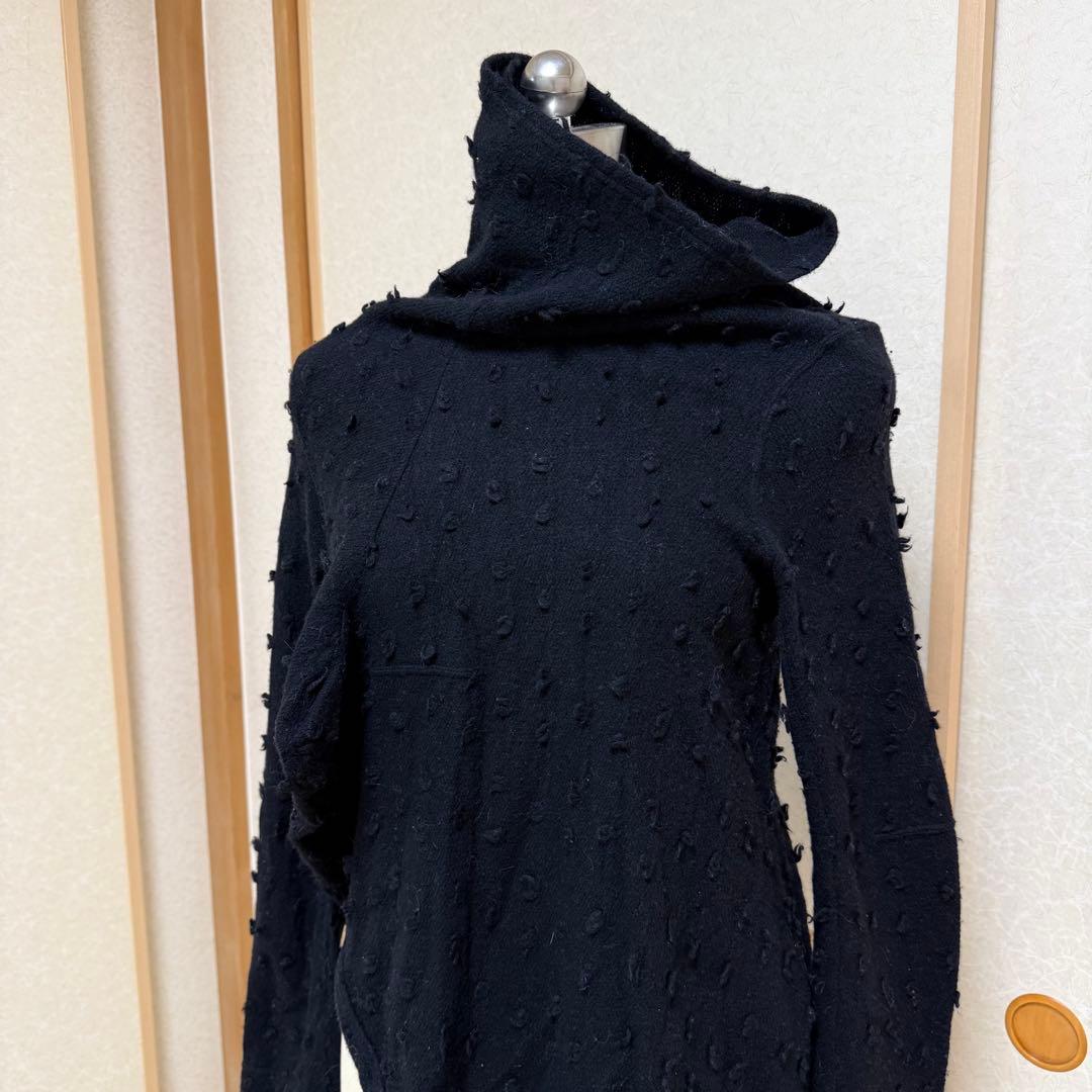 COMME des GARÇONSウール×アンゴラ テクスチャーハイネック日本製