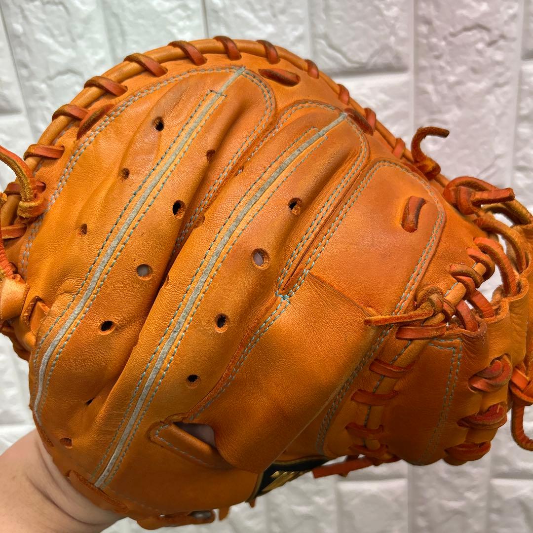 【良型】野球 グローブ 軟式 少年野球 ZETT ゼット キャッチャーミット