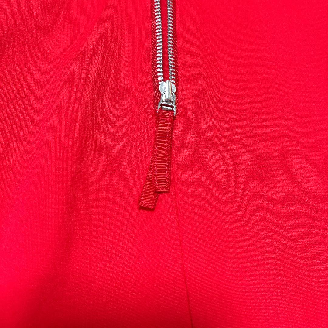 上品✨CELFORDセルフォード ドレス ロングワンピース マーメイド 赤38