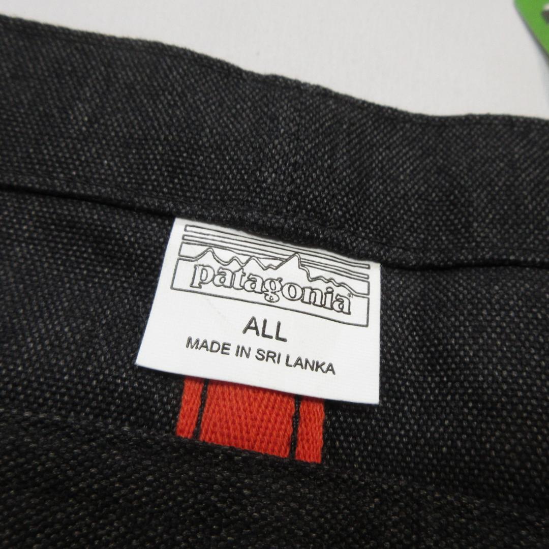 未使用デッドストック　patagonia　ヘンプキャンバスエプロン　収納袋付き
