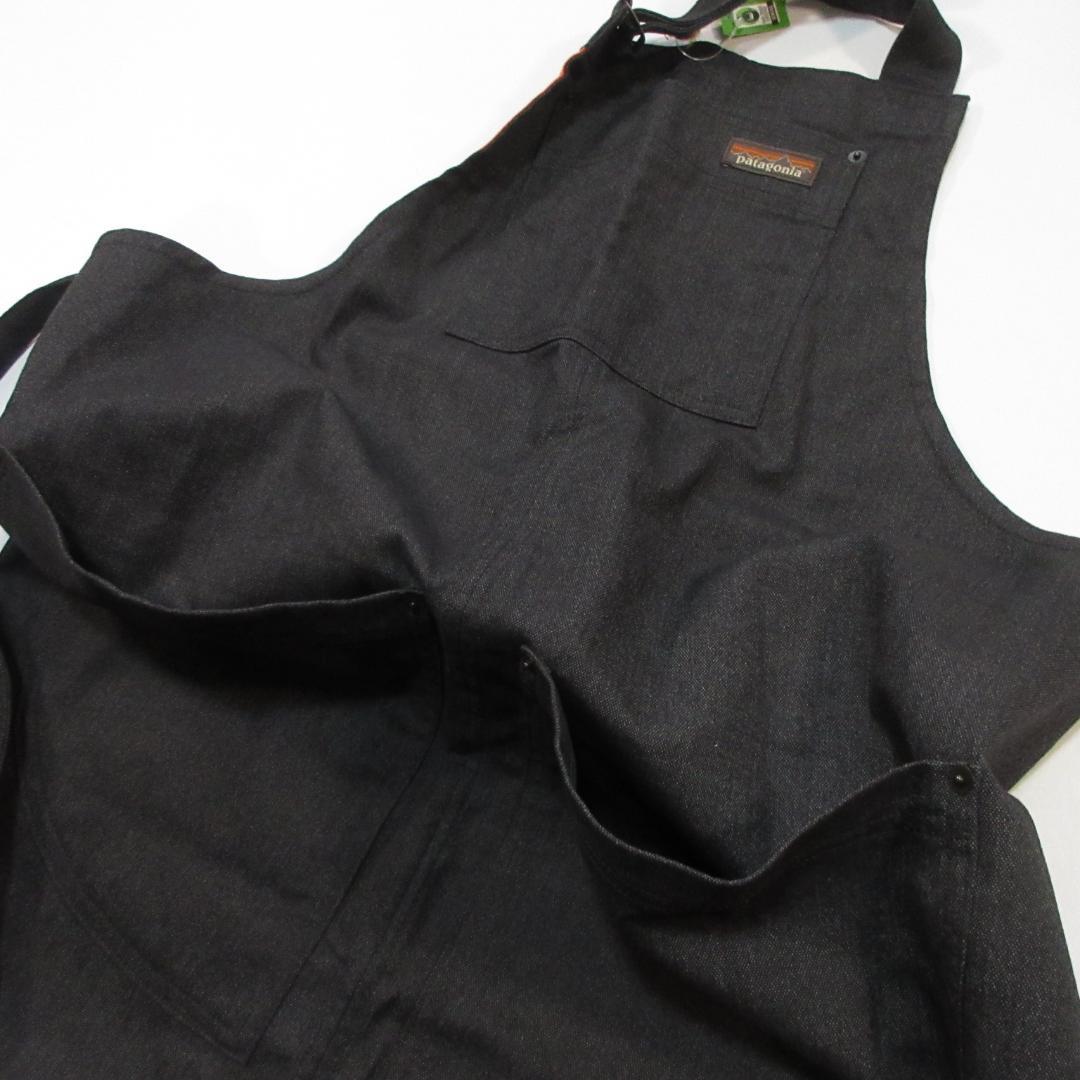 未使用デッドストック　patagonia　ヘンプキャンバスエプロン　収納袋付き