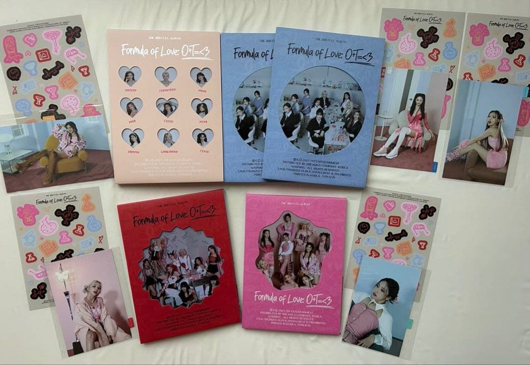 TWICE アルバム　まとめ売り　36枚