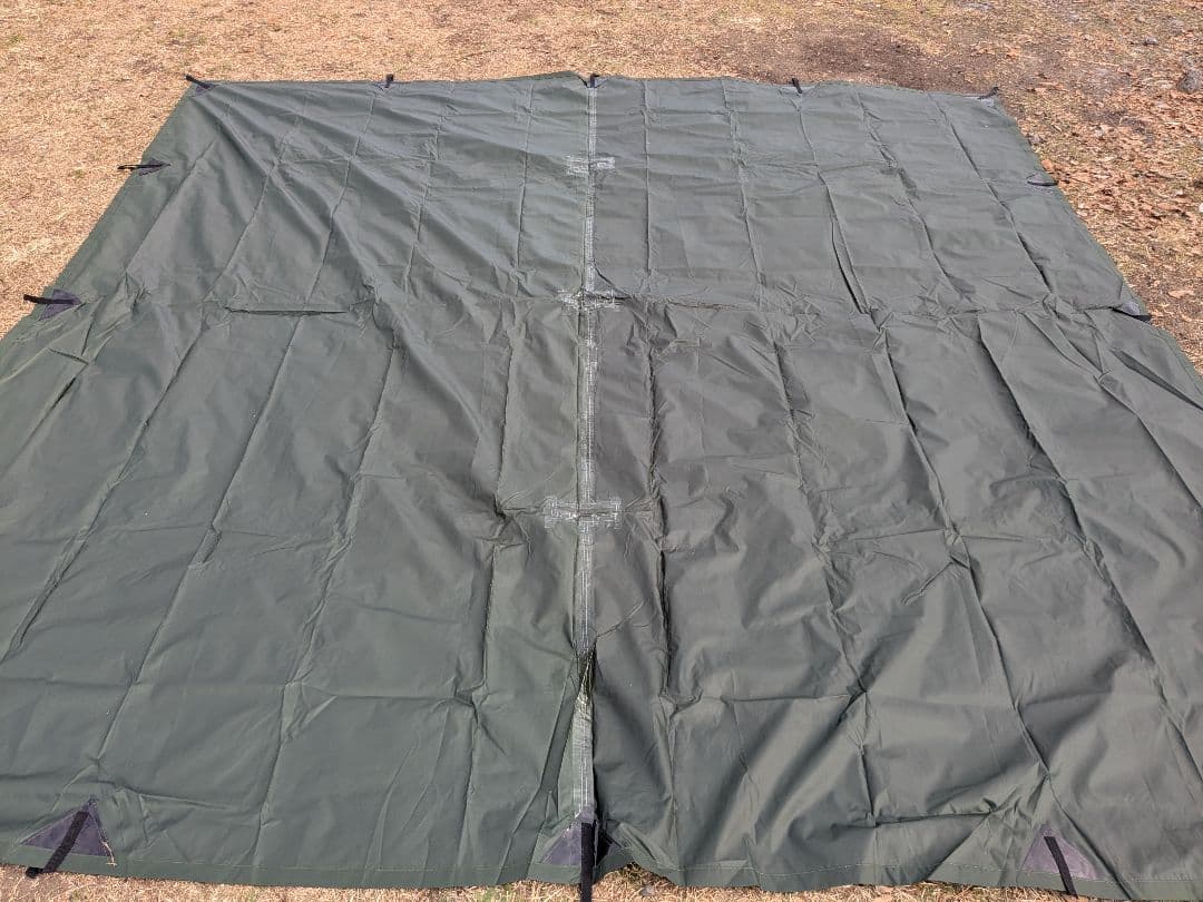 DD Tarp　3×3m　フォレストグリーン　DDタープ