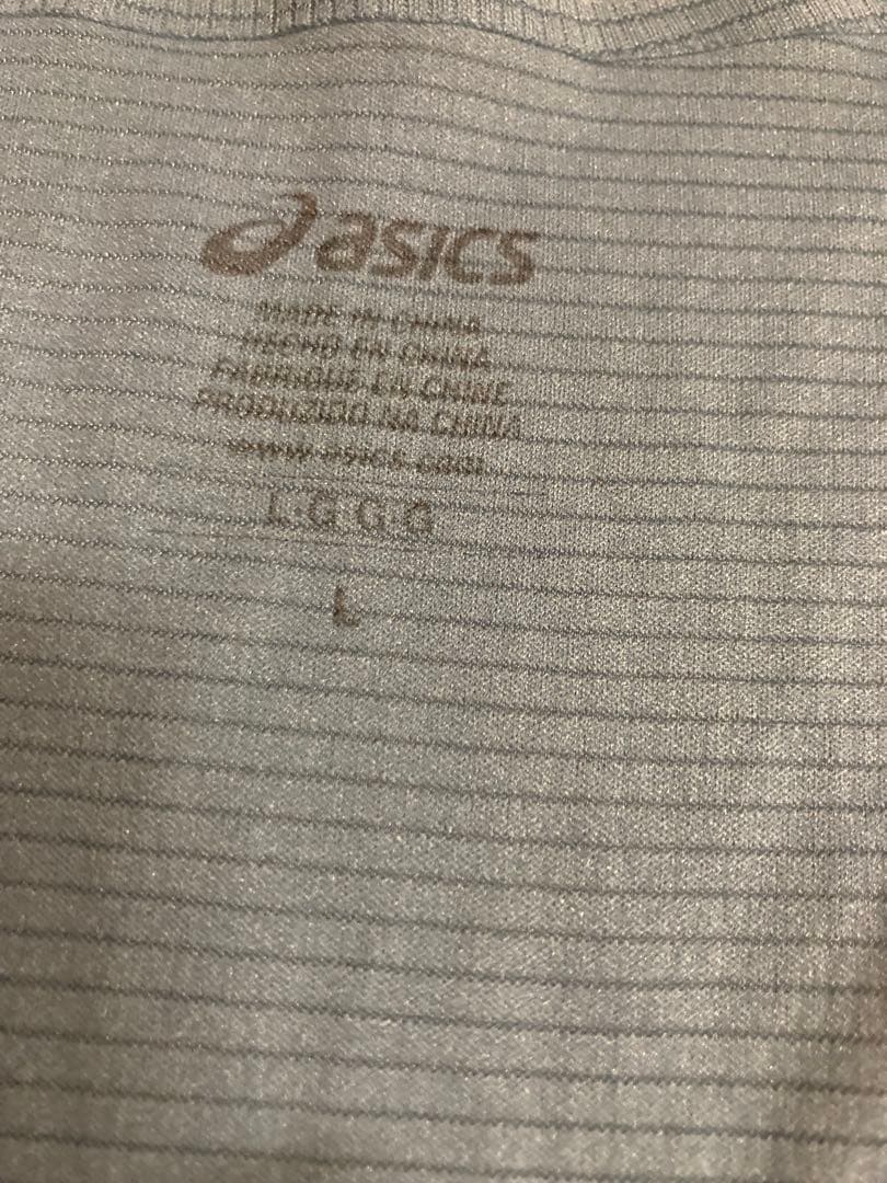 アシックス　シングレット　 2091A739 412 メンズ　Ｌサイズ　美品
