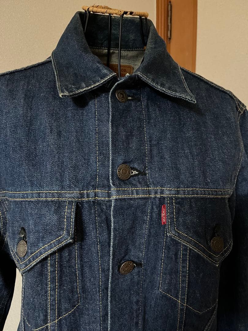 Levi's デニムジャケット インディゴ　71557 38 日本製