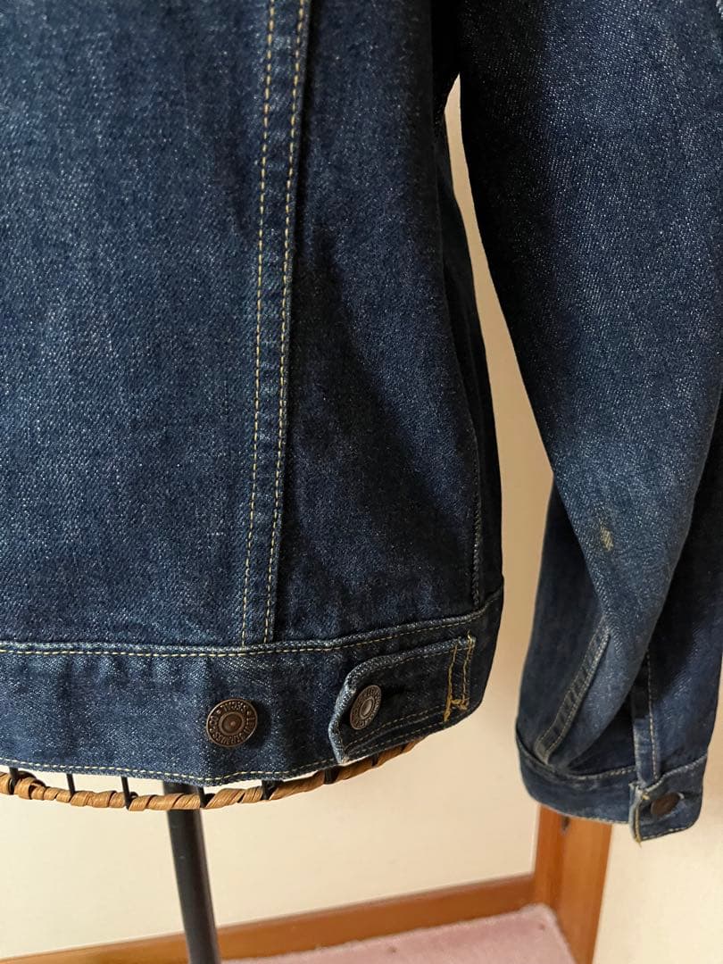 Levi's デニムジャケット インディゴ　71557 38 日本製