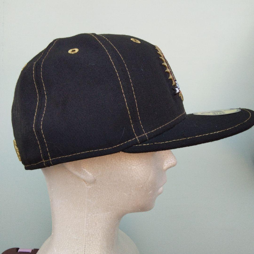 ニューエアー 59FIFTY キャップ 黒 7 3/8