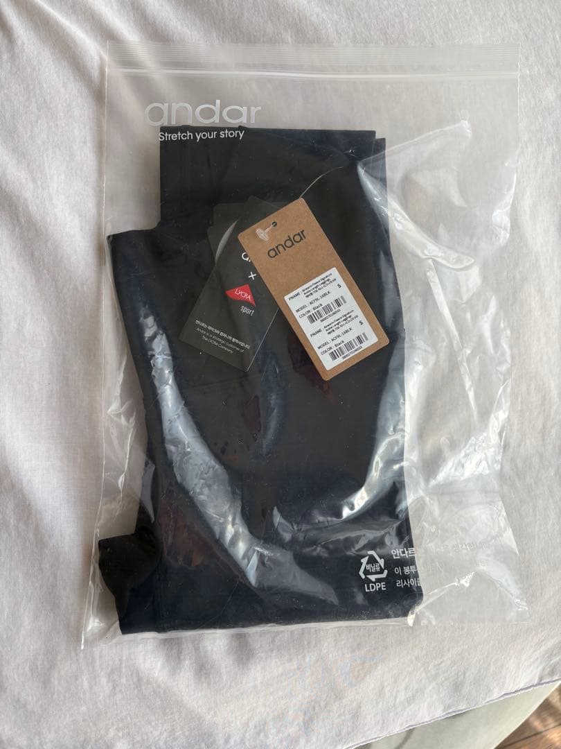 andar Airywin 裏起毛レギンス S