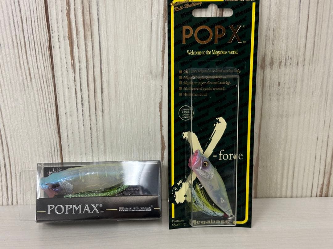 メガバス POPMAX popx スプリングリアクション