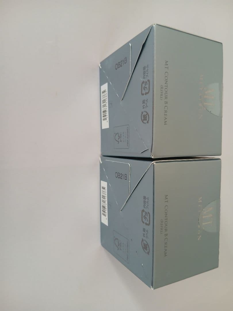 MT コントアBクリーム 2個セット中古未開封品