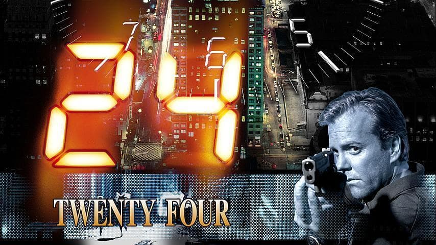 24 TWENTY FOUR I〜Ⅷ +レガシー ドラマ 海外 フルセット