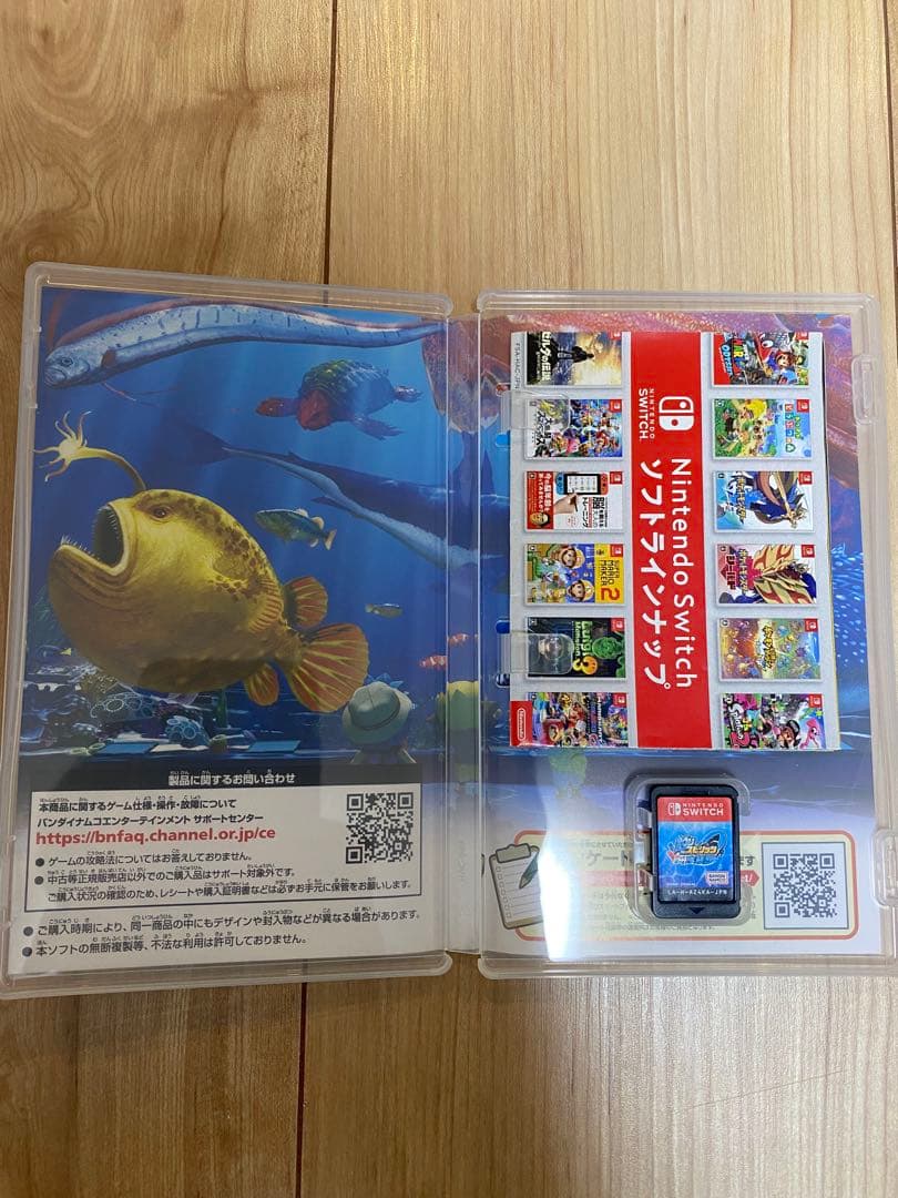 Switch 釣りスピリッツ 釣って遊べる水族館 + 専用コントローラー