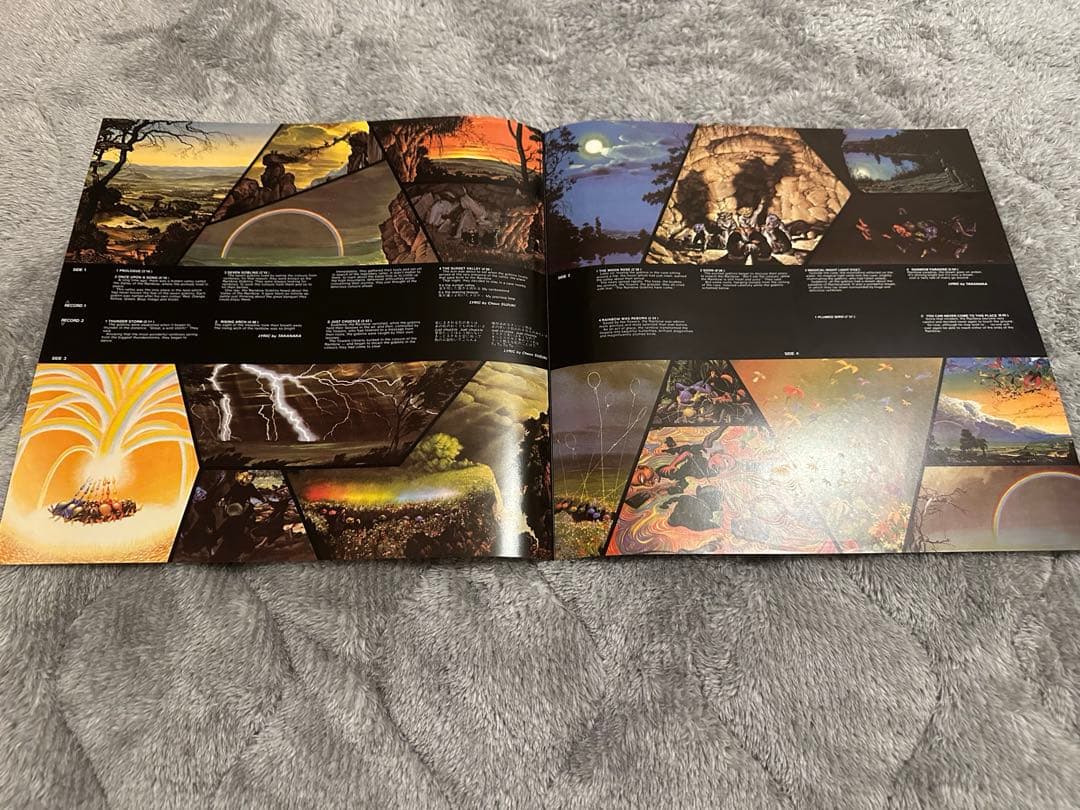 帯付 高中正義 虹伝説 THE RAINBOW GOBLINS 2LP