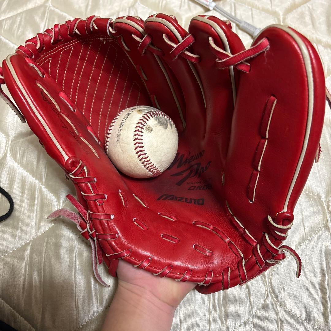 Mizuno プロモデル オーダーグラブ 野球グローブ 右投げ用