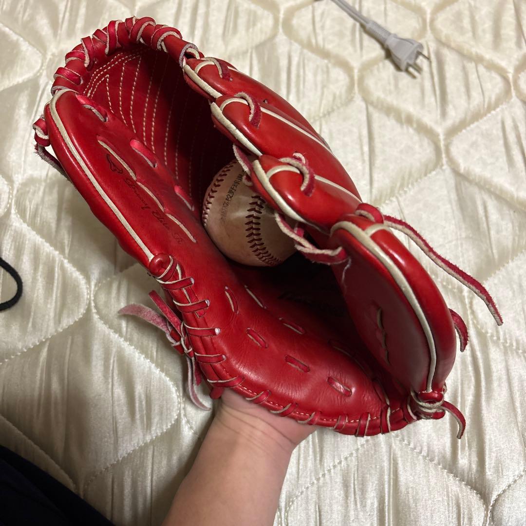 Mizuno プロモデル オーダーグラブ 野球グローブ 右投げ用