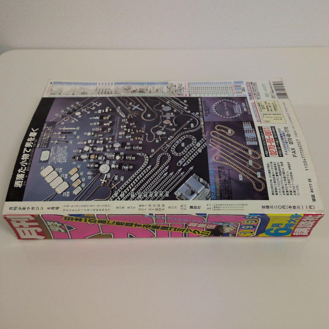 月刊少年マガジン 1995年6月特大号