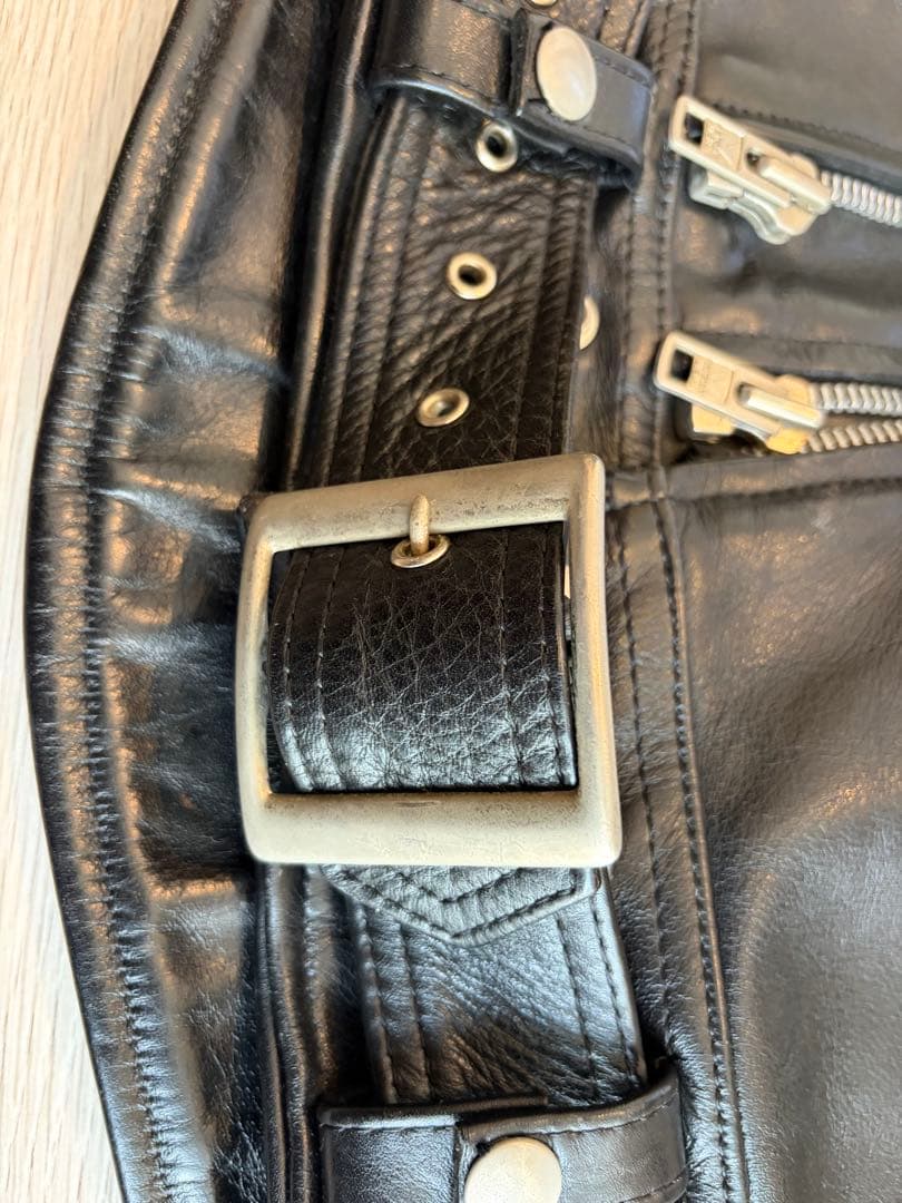 VANSON バンソン ダブルライダース レザージャケット USA製 サイズ34