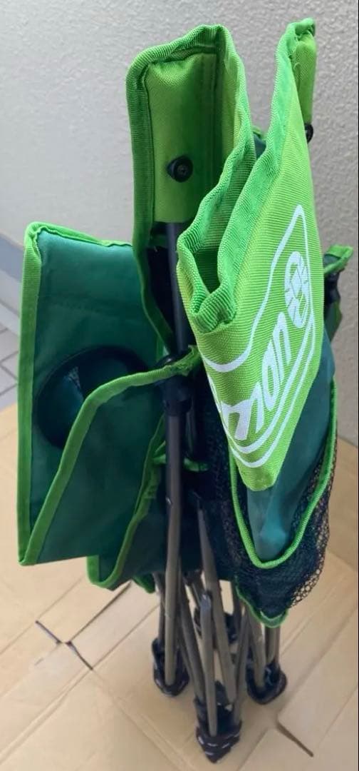 【美品】Coleman コールマン イージーリフトチェアST（グリーン）