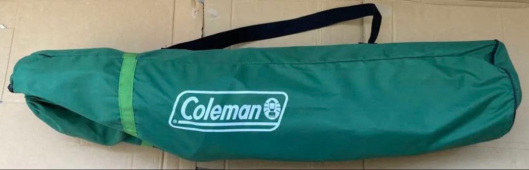 【美品】Coleman コールマン イージーリフトチェアST（グリーン）