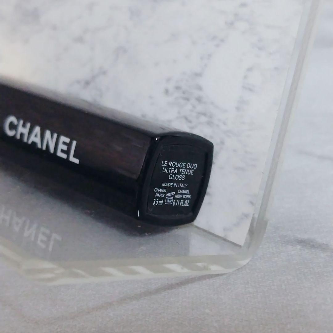 未使用 CHANEL ルルージュデュオウルトラトゥニュ 49 エヴァーレッド