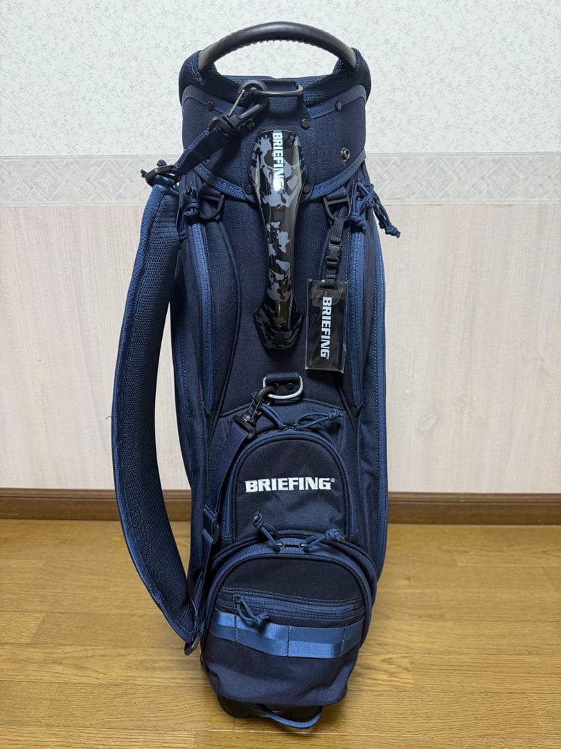 ❤️美品　BRIEFING GOLF ゴルフ　CR-5キャディバッグ