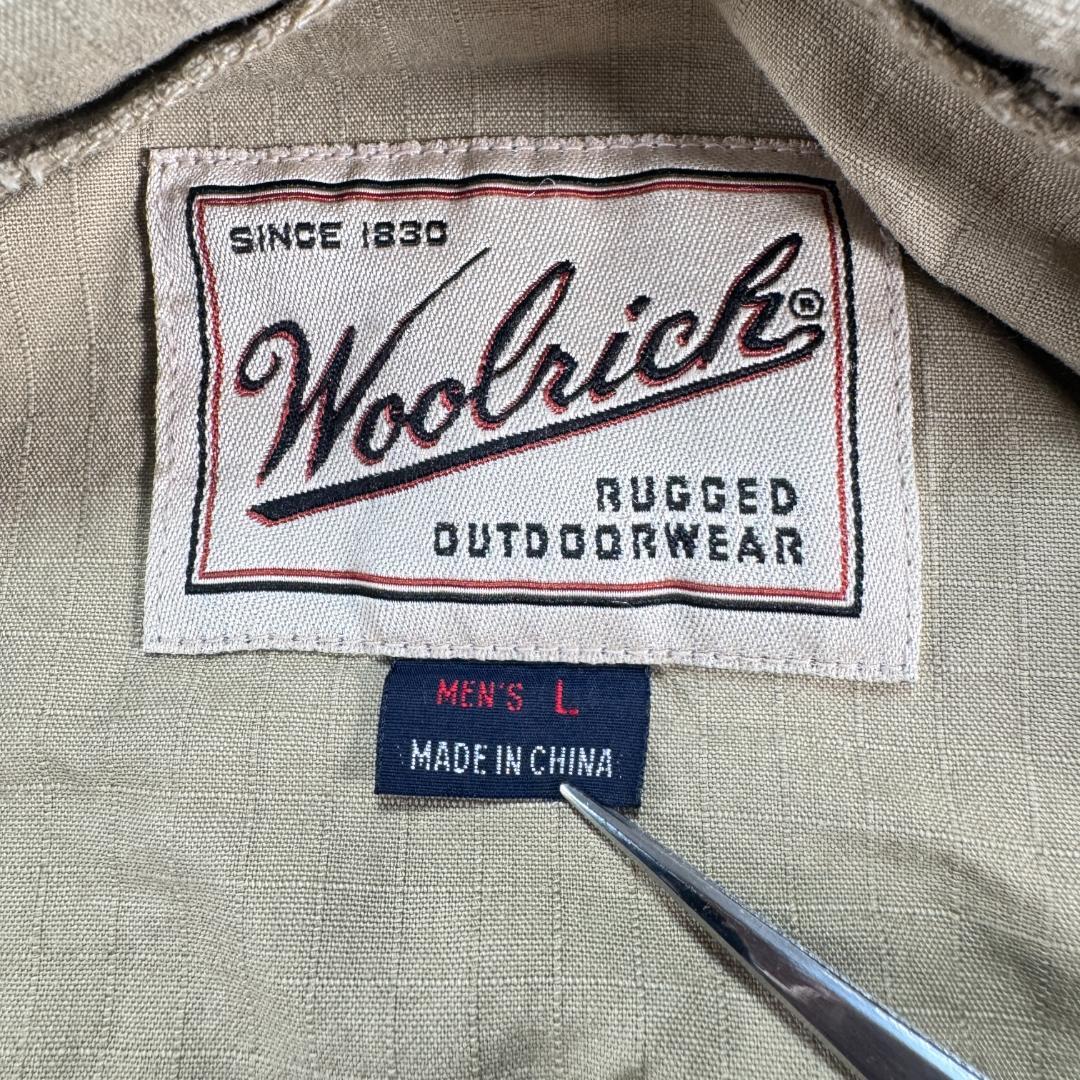 90s ウールリッチ woolrich アノラックパーカー ベージュ