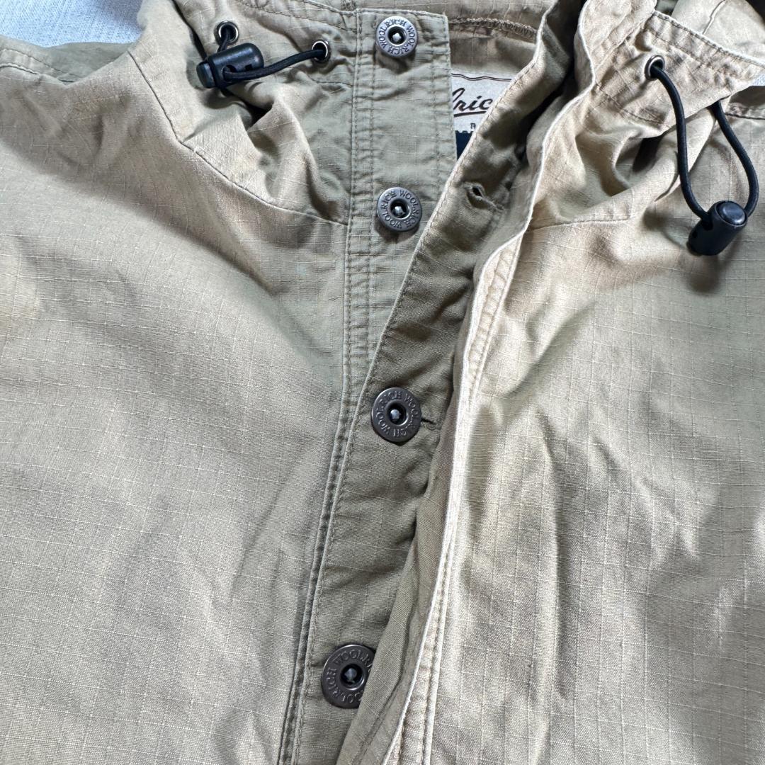 90s ウールリッチ woolrich アノラックパーカー ベージュ