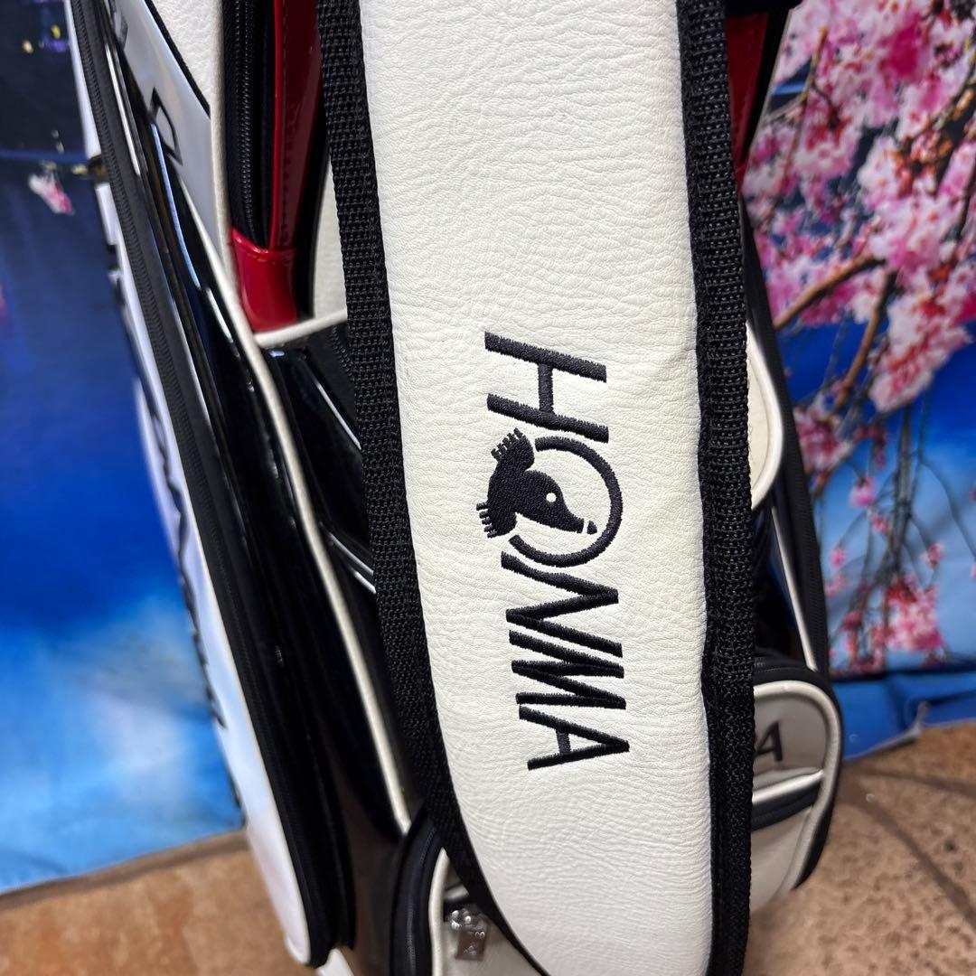 寶BW-1185 HONMA ホンマ キャディバッグ ホワイト