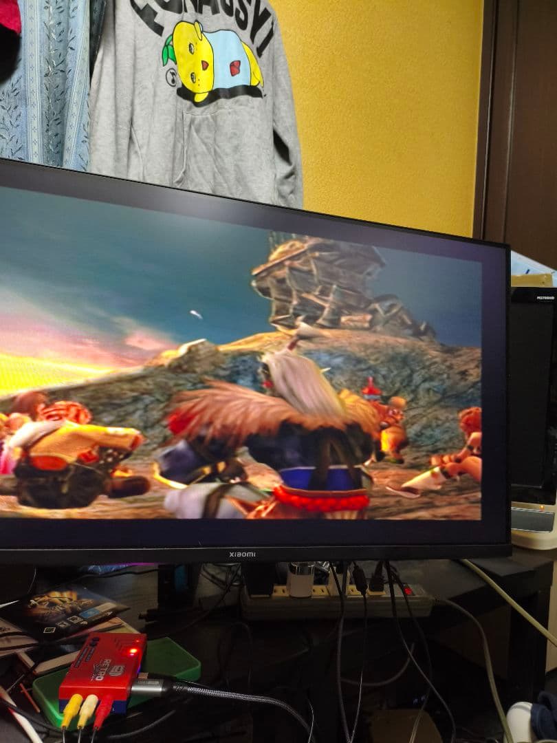 まめ RetroScaler2x HDMIコンバーター 動作確認済