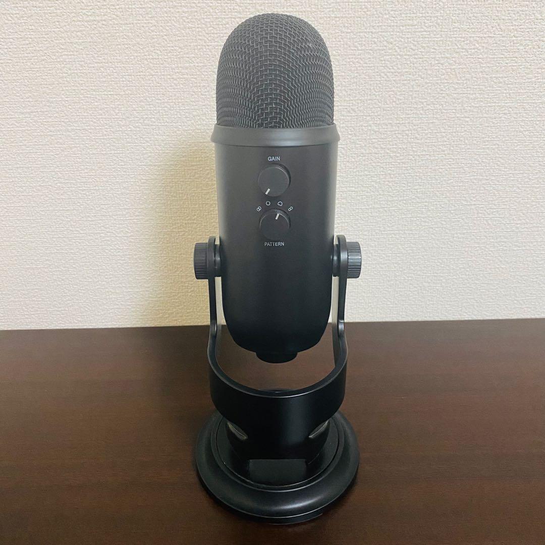 Blue Yeti BM400BK マイク Logicool ロジクール