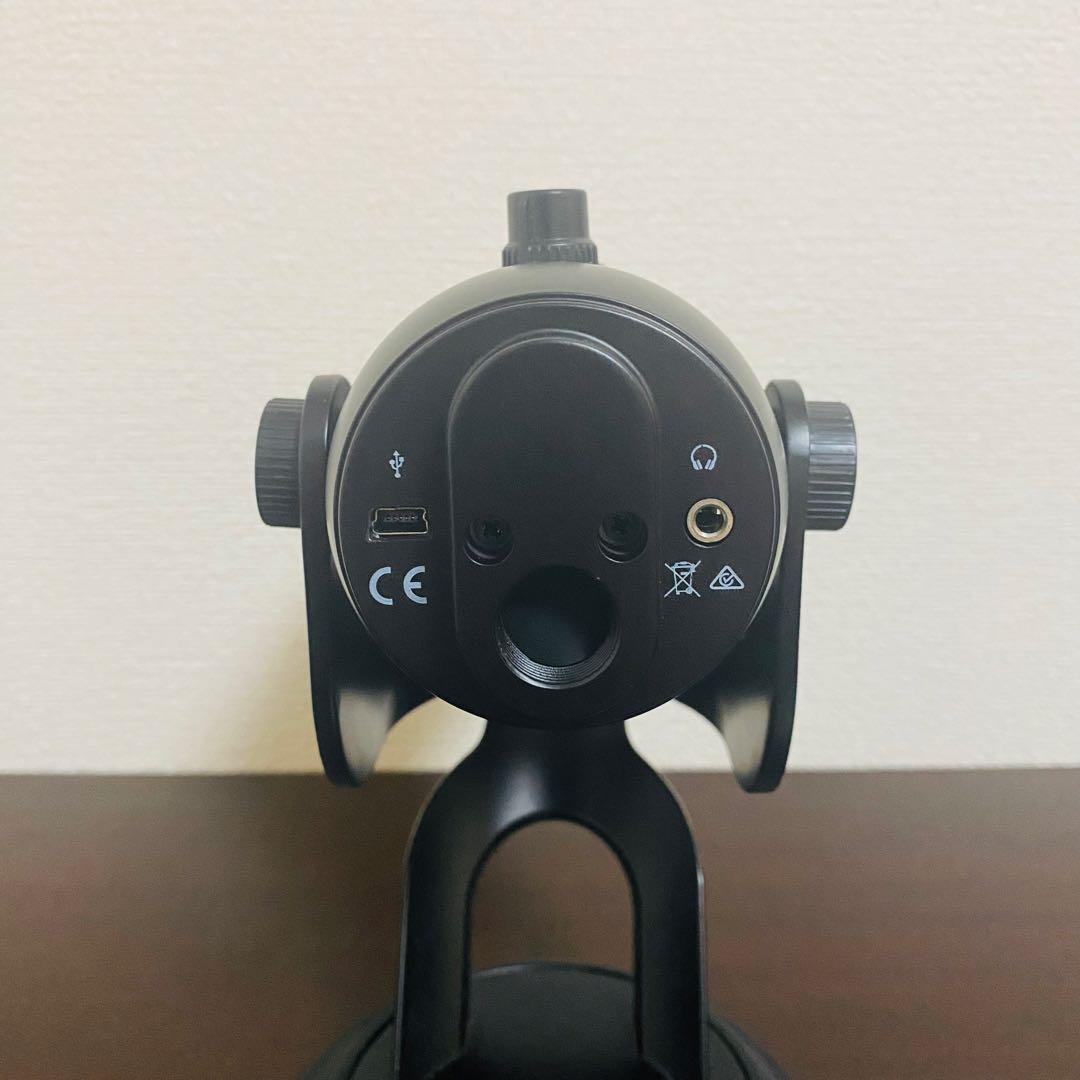 Blue Yeti BM400BK マイク Logicool ロジクール