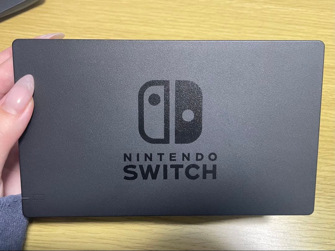 Nintendo Switch 本体 青/グレー 付属品完備
