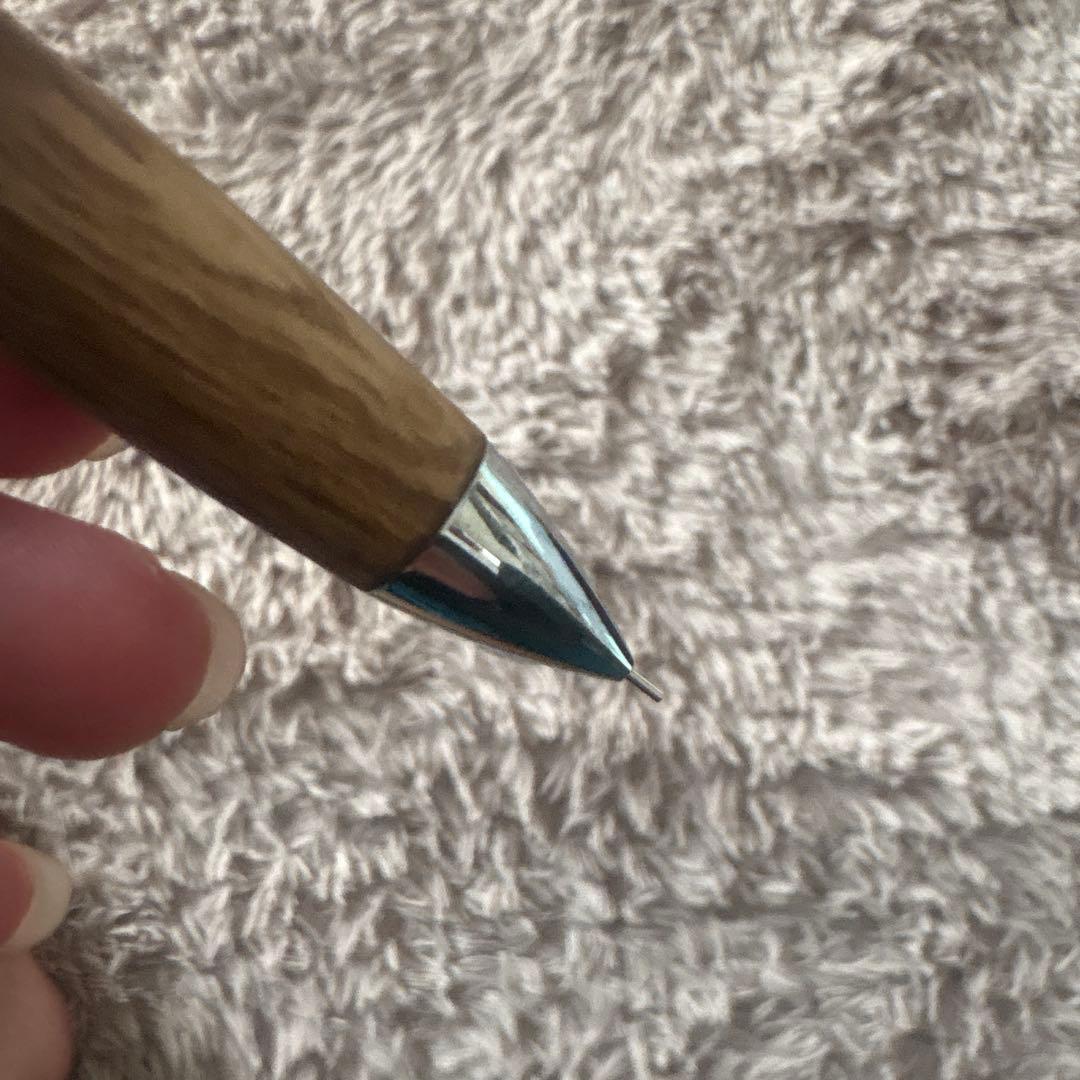 n*r様 こぶた工房　極上欅シャープペンシル0.3mm