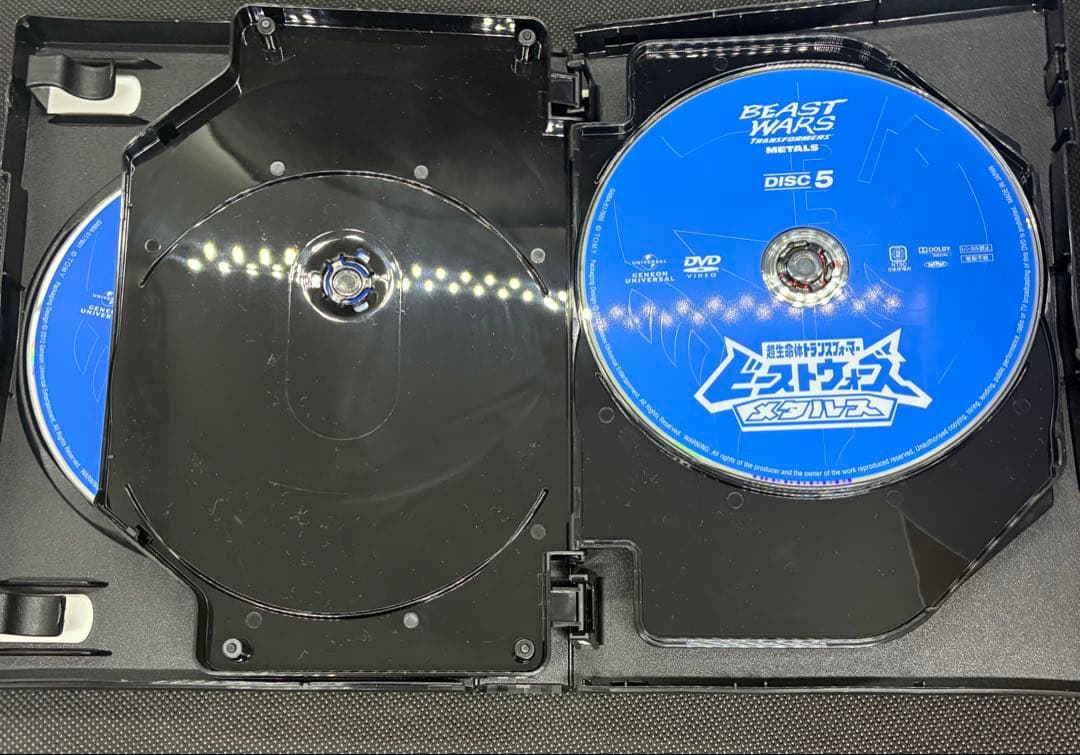 ビーストウォーズメタルス 超生命体トランスフォーマー DVD_SET〈7枚組〉