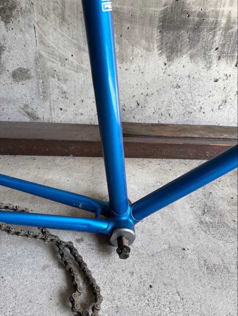 PELOTON プロトン　NJS ピストフレーム　競輪