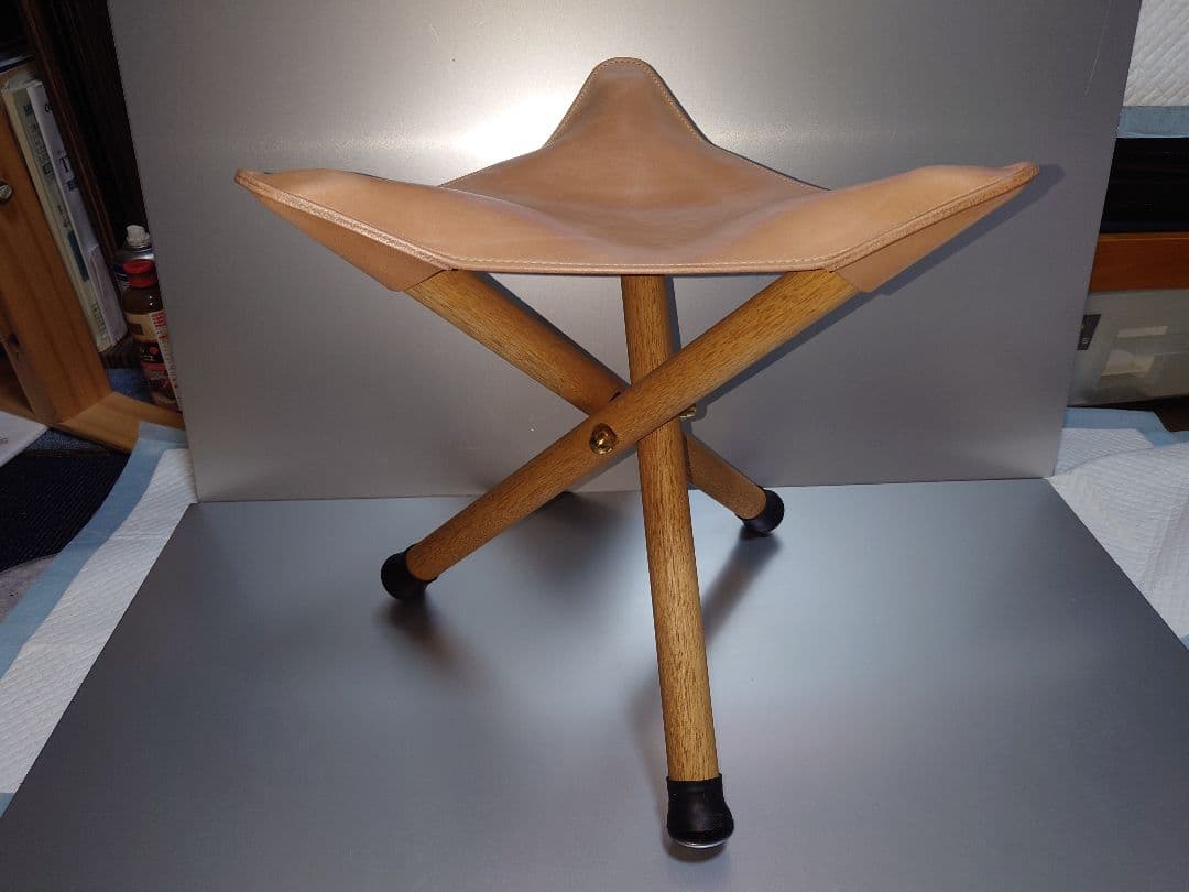 ハンドメイド　ハンティングチェア