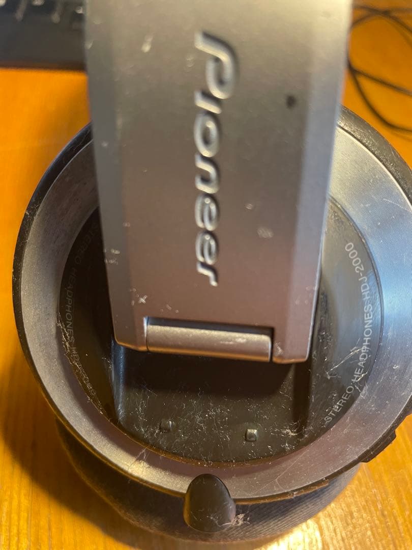 Pioneer PRO DJ ヘッドホン HDJ-2000 キャリングケース付き