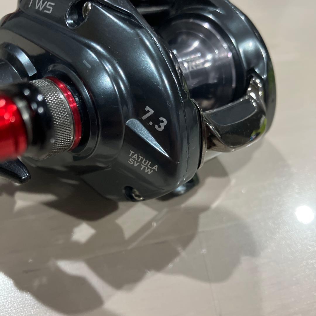ダイワ17タトゥーラ7.3左巻き