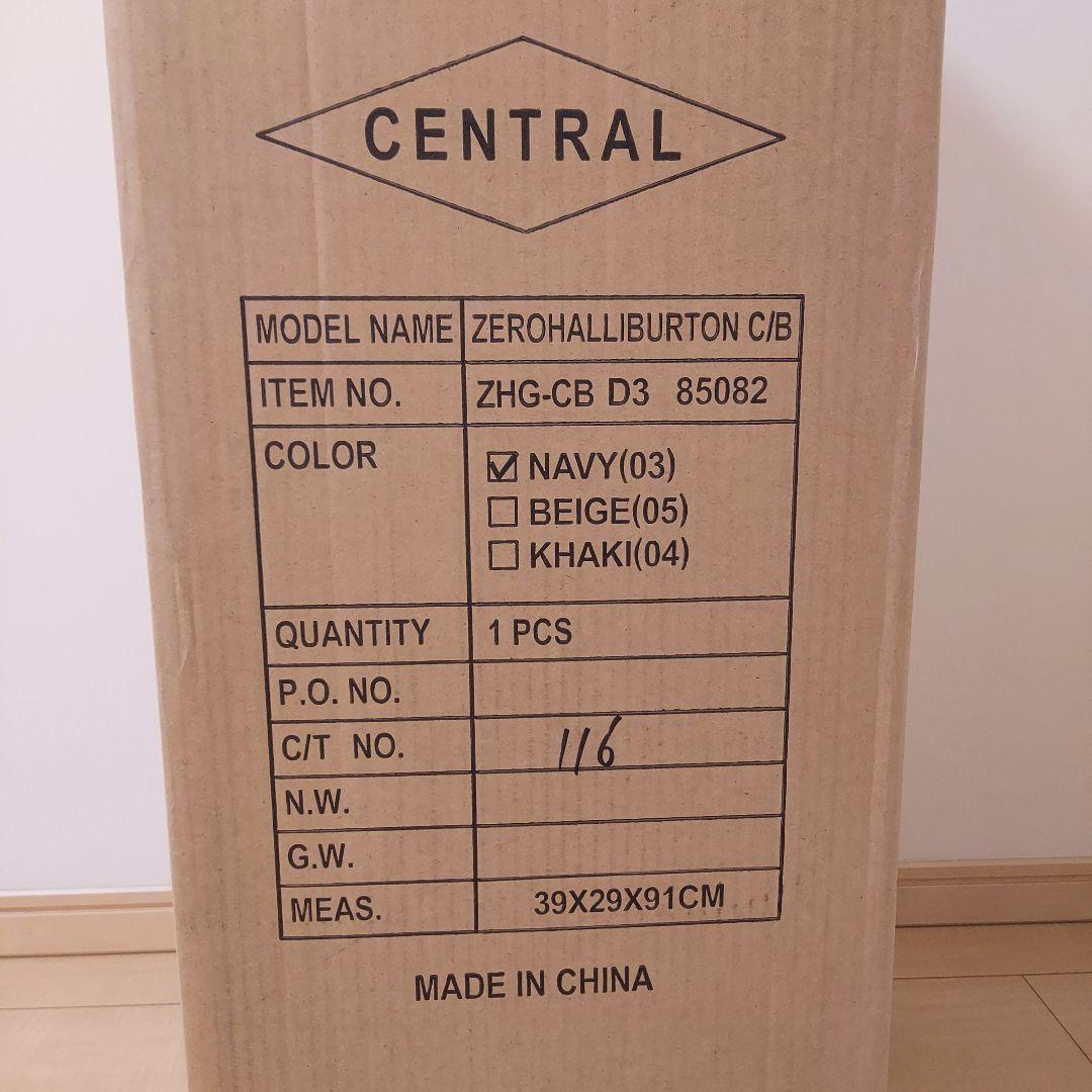 ZERO HALLIBURTON ゼロハリバートン スタンドキャディバック★新品