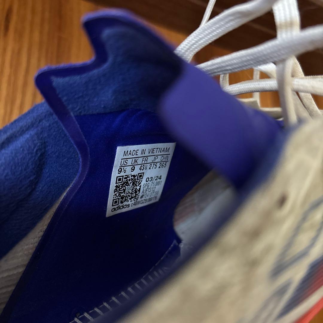 adidas サッカーシューズ　F50 ELITE HG/AG 27.5
