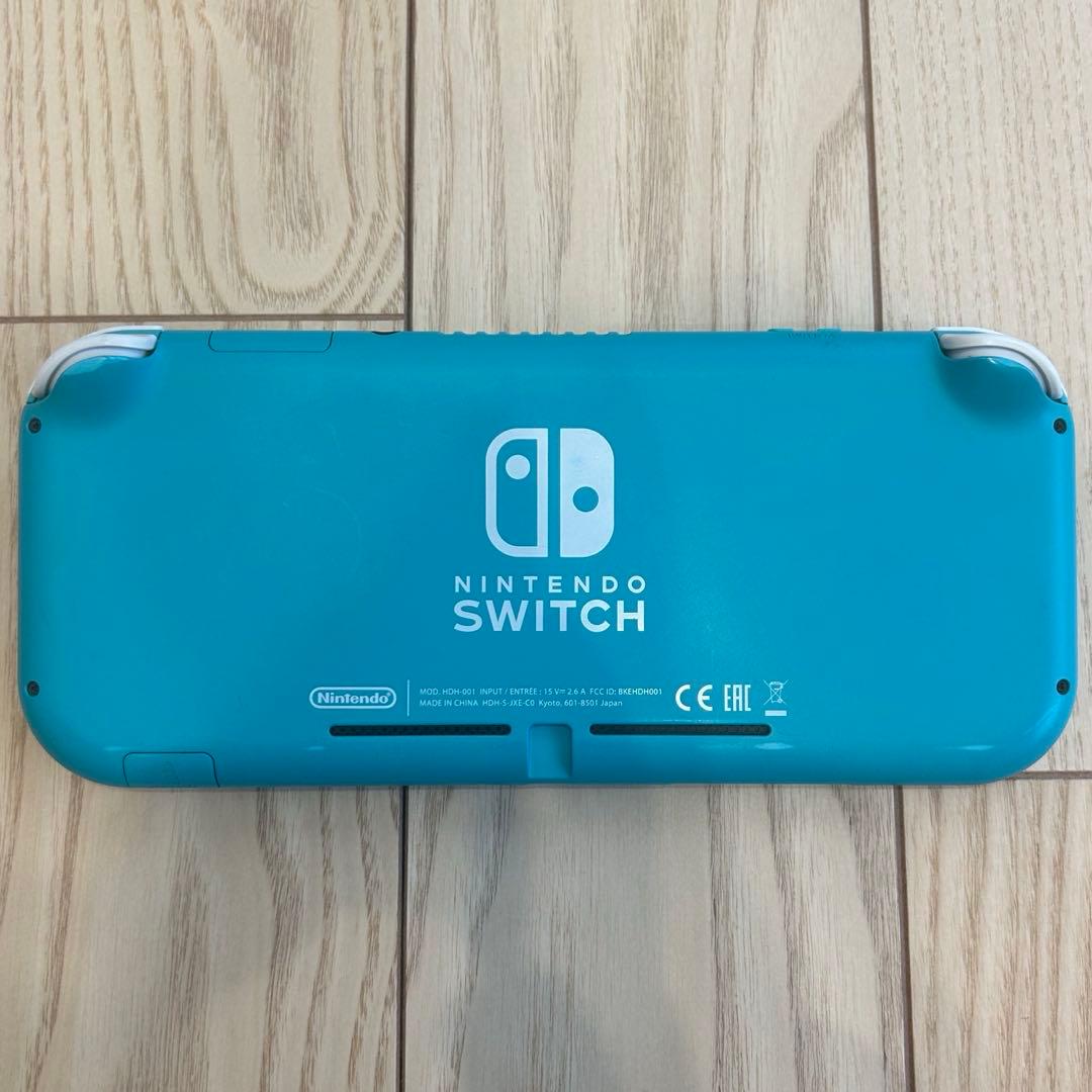 Nintendo Switch Lite ターコイズ 本体（ジャンク品）