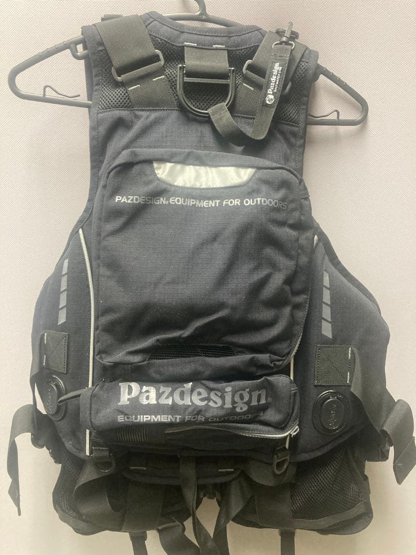 Pazdesign フィッシングベスト　コンプリートⅣ+★