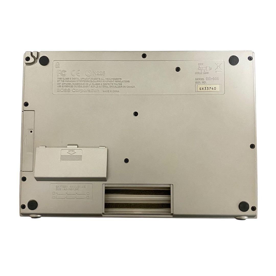 【ジャンク】BOSS BR-600 デジタルレコーダー　MTR