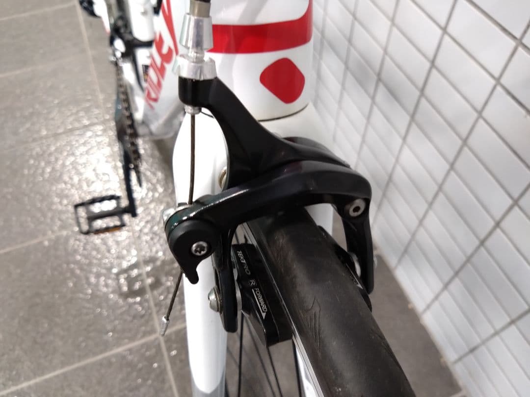 RIDLEY　FENIX　弱虫ペダル　東堂　フラットバーロード　神奈川　引取限定