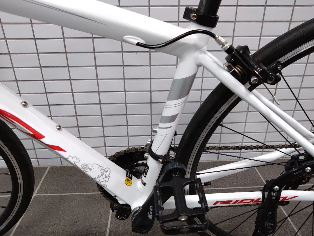 RIDLEY　FENIX　弱虫ペダル　東堂　フラットバーロード　神奈川　引取限定