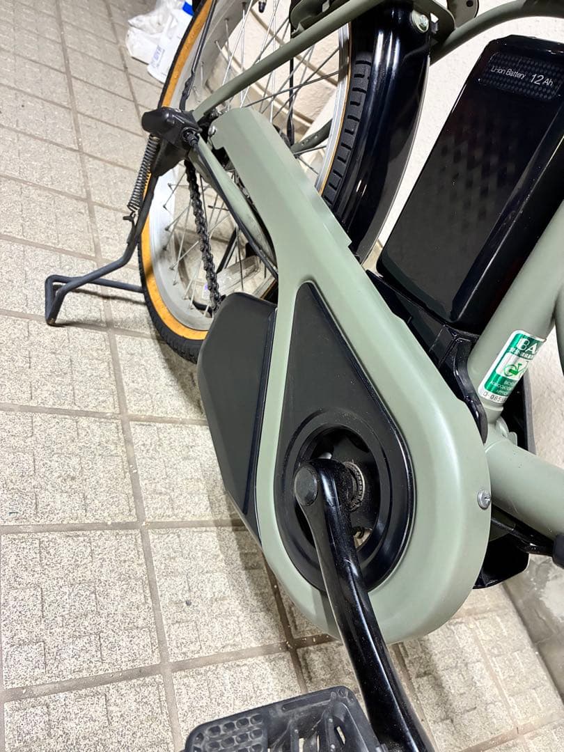 送料込み＊。゜2024年購入　パナソニック　グリッター　電動自転車