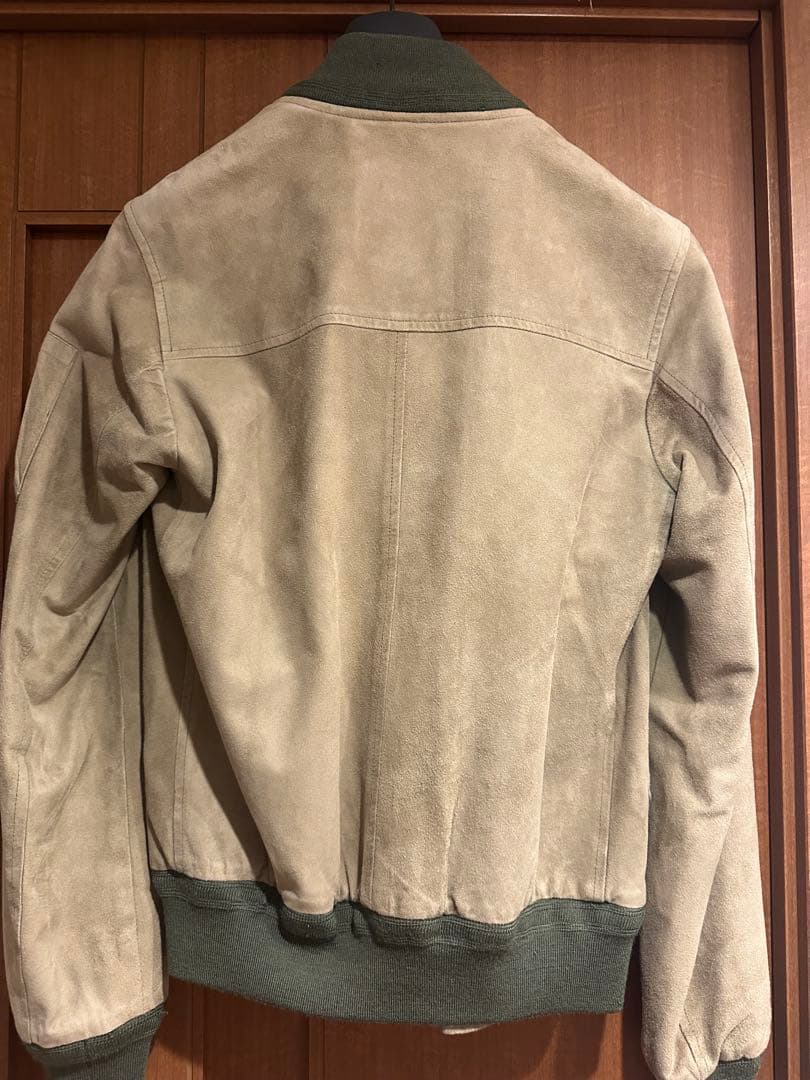 希少⭐️ヴァルスター ‼️現行品⭐️46⭐️スエード‼️MA-1⭐️定価188,000円